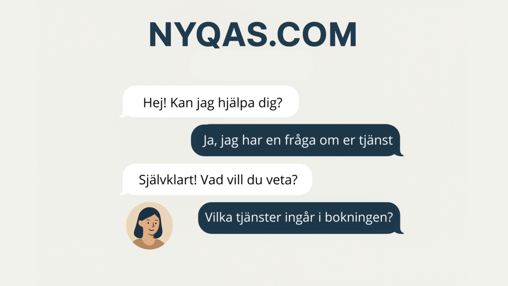 Hje! Kan jag hjälpa dig